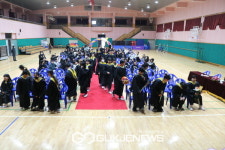 청양 정산초등학교, 졸업식 여러분의 새로운 시작을 응원합니다