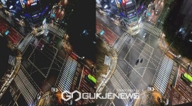 양천구, 서울시 최초 교차로 사고 예방 조명타워 설치 밝기 7배↑