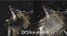 양천구, 서울시 최초 교차로 사고 예방 조명타워 설치 밝기 7배↑