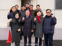 영천시의회 의장단, 2024년 새해 기관·단체 및 언론사 방문