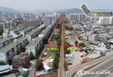 경주시, 동천~황성 도시숲 조성…2025년 완공 순항