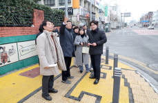 대전시의회 김선광 의원, 중촌초교 주변 어린이 교통안전 현안 해결 나서