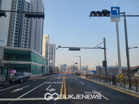 아산시, 도시계획시설 전면 개통 꼭 확인하셔유.