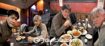 어플 아닙니다...박호산, 쌍둥이 100% 싱크로율 친동생 포착