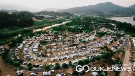 충주시, 지난해 목계솔밭캠핑장 운영 성공...향후 방문객 다양화 모색