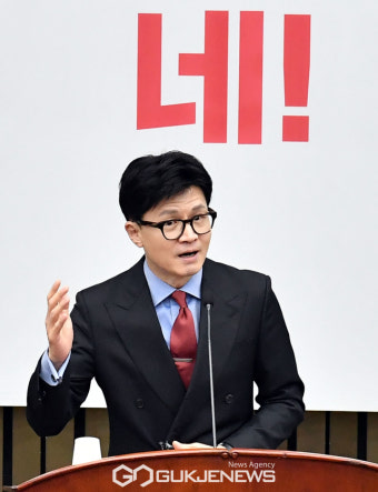 한동훈 비대위원장 발언