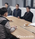 최재형 보은군수, 보은산업단지 수출기업 격려 방문