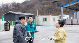 김상희 봉화군의회 의장, 고병원성AI 방역현장 방문