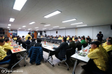 최기문 영천시장, 현장에서 답을 찾다…주민과의 새해 인사회