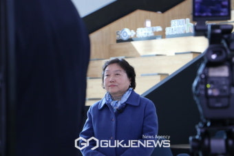 인재근 의원, 제22대 국회의원선거 도봉구갑 출마 선언!