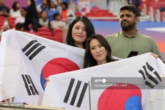 [한국 요르단] '대~한민국'