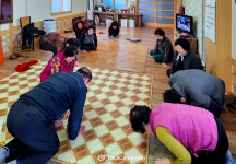 박준호 신임 경주시 외동읍장, 지역 경로당 61개소 순회…새해인사