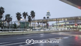 [기상속보]  제주공항 기상 악화로 항공 출발 지연및 결항