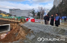 물 관리 철저 충주시, 상·하수도 하천 사업장 현장점검