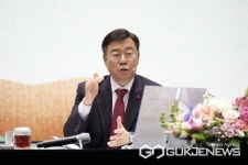 신상진 성남시장, 시민과의 새해 인사회서 직접 소통