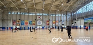 제19회 제천시협회장기 족구대회 열려