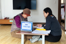 청송군, 찾아가는 경로당 치매조기검진 실시