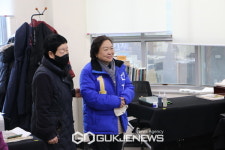 인재근 의원, 쌍문동 어르신복지관, 쌍우·계성경로당 현장 방문