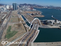 BPA, 북항 재개발지역 신설도로 31일 개통