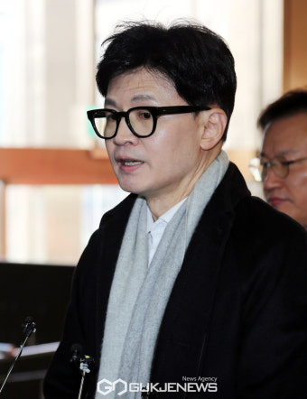 한동훈 국민의힘 비대위원장 답변