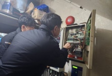 익산소방서, 설 명절 대비 전통시장 화재안전대책 추진
