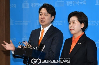 합당 선언한 이준석-양향자