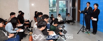 합당 선언한 이준석-양향자 취재진 질문에 답변