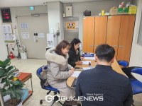 시흥시 능곡동, 1분기 공동주택 관리사무소 방문 상담 운영회의 열어