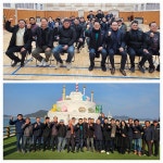 박지원 전 국정원장, 완도 섬지역 '금당·금일·생일 방문'