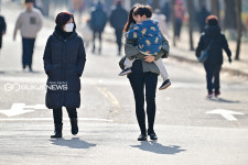 [국제포토] 새봄맞이, 즐거운 산책