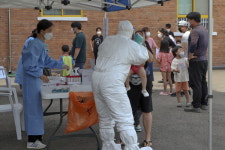 합천군 코로나19와 사투 벌인 선별진료소 역사 속으로