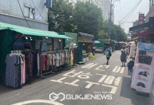 불법 노점 40년 몸살 앓은 학교 옆 골목 깨끗하고 안전하게 탈바꿈
