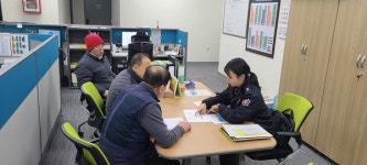 익산소방서, 디지털 소외계층 대상 찾아가는 소방안전관리 교육