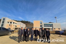 충북도의회 교육위원회, 3월 개교 충북체육중학교 현장 점검 실시