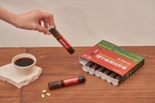  정원삼, 이중제형 및 필름 소재 홍삼제품 선보여