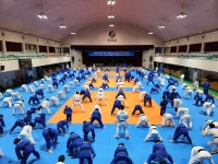 영양군에 미래의 유도 국가대표들 집결... 첫 전지훈련 성료 