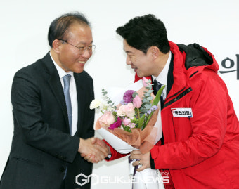 국민의힘, '사격 황제' 진종오 총선 인재로 영입