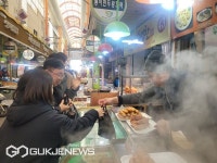 부산‧울산병무청, 설맞이 전통시장 장보기 행사