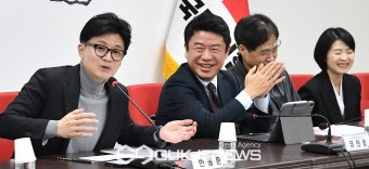 '연탄 봉사' 관련 발언하는 한동훈 비대위원장