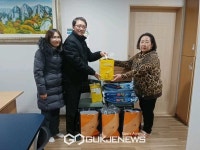 시흥시 매화동, 경로당 14곳에 위문품 전달로 온정 나눠