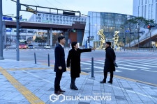 아파트 진출입로 개선 위한 주민설명회 개최