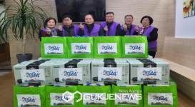영주2동지역사회보장협의체, 행복나눔 설 꾸러미 전달
