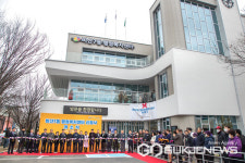 류한국 서구청장, 40년 역사의 낡은 비산 7동 행정복지센터 오픈 화려한 변신