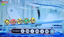 설날운세 용꿈 꿨어요 로또 1106회 1등당첨번호조회 판매·추첨시간