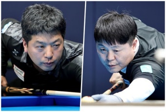 홀로 남은 팔라존 거뜬히 8강! PBA 8강 대진 공개