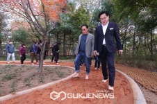 동작구, 걸으며 힐링하는맨발 황톳길…6곳 추가 조성