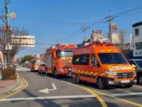 남원소방서, 소방차 길 터주기 캠페인 실시