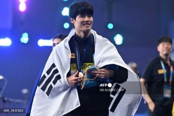 황선우, 2024 세계수영선수권 男자유형 200m 우승
