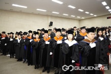 극동대, 2023학년 전기 학위 수여식... 757명 학위 받아