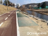 용인시 처인구, 금학천·경안천 일원 자전거도로·산책로 정비